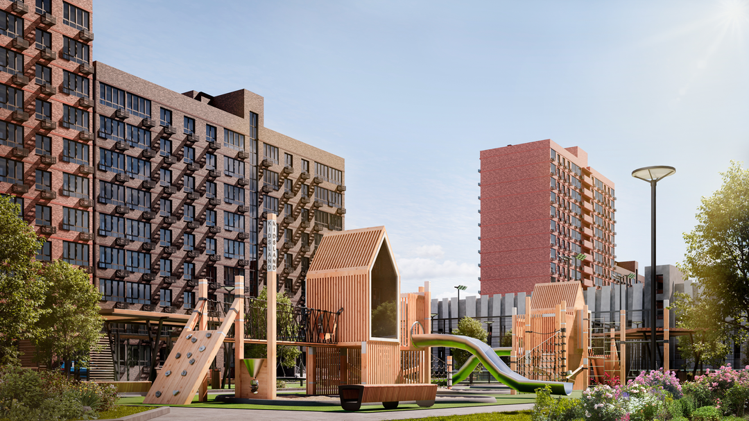 Комфорт-класс в пгт. Яблоновский, всего 6-10 км от центра Краснодара, 15 мин. на машине.Здесь есть все для счастливой жизни:
школа в 70 метрах, поликлиники, детские сады, просторные дворы-парки, скверы с арт-объектам, спортплощадки, детские зоны, безопасный закрытый двор, паркинг на 1200 мест. Возмо