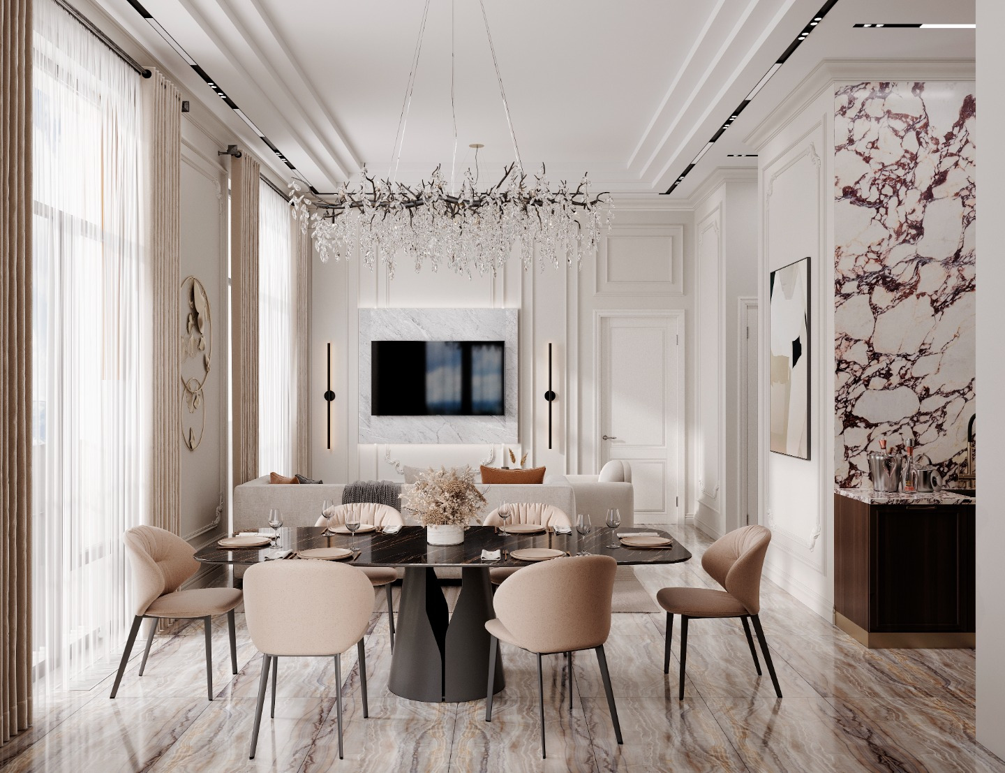 Коллекционные резиденции премиум-класса в городе-курорте Кисловодск.
Здесь архитектура становится продолжением природы, а каждый номер - частью уникального пространства, созданного для тех, кто ценит стиль, статус и тишину.
Номера с современной отделкой и полной комплектацией. Фасады с выразительным